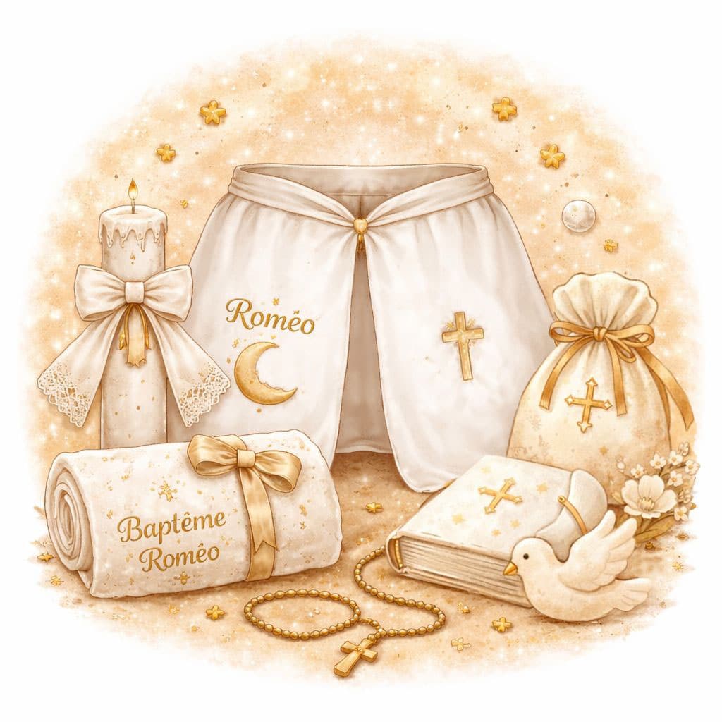 Baptême CyRani Couture