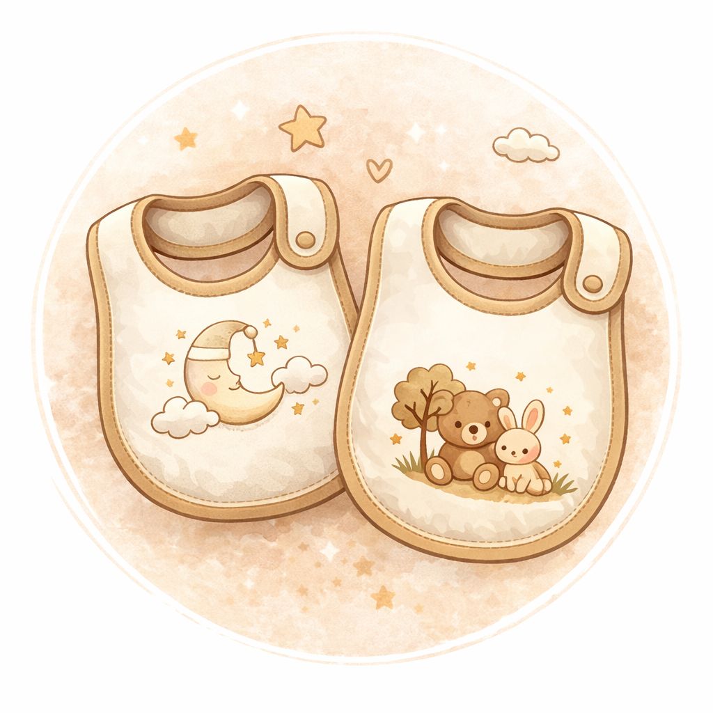 Bavoir CyRani Couture