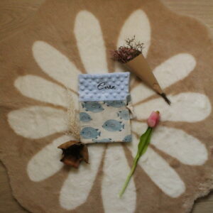 protège carnet de santé personnalisé prénom brodé