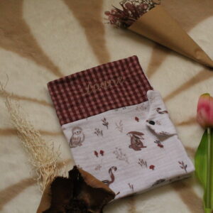 Protège carnet de santé Hermine