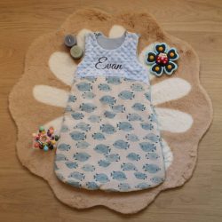 Gigoteuse personnalisée bébé CyRani Couture